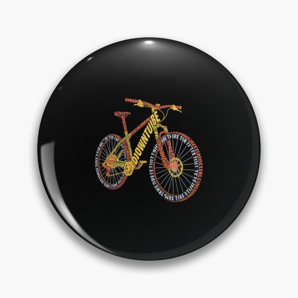 Item preview, Bicycle Anatomy Mountain Bike MTB Parts Biker Rider  designed and sold by AquaKiev.