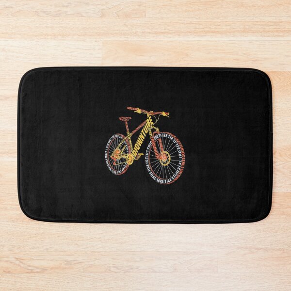 Item preview, Bicycle Anatomy Mountain Bike MTB Parts Biker Rider  designed and sold by AquaKiev.