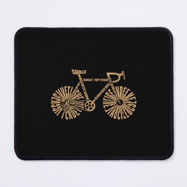 Item preview, Bicycle Anatomy Biker MTB Parts Mountain Bike Lover designed and sold by MythWoot.