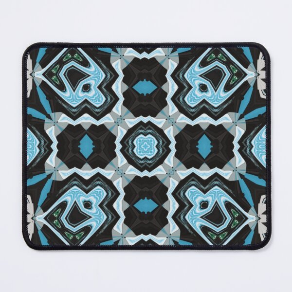 Item preview, Crystal Maze by Jenny Meehan Abstract Print 8 designed and sold by Jenny Meehan Art Prints and Patterns  .