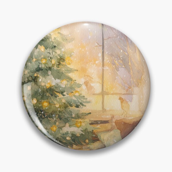 Item preview, Cozy Christmas Atmosphere designed and sold by MidArtForge.