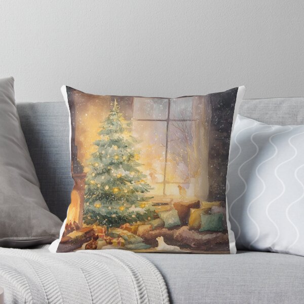 Item preview, Cozy Christmas Atmosphere designed and sold by MidArtForge.