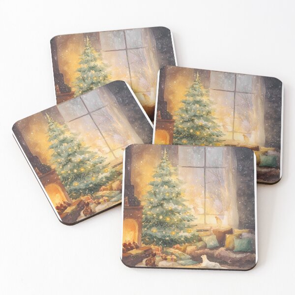 Item preview, Cozy Christmas Atmosphere designed and sold by MidArtForge.