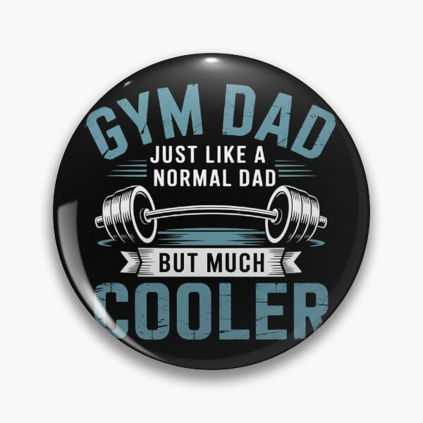 Item preview, Gym Dad Weightlifting Fitness Coach Fatherhood Fathers Day 1  designed and sold by PowAcademy.