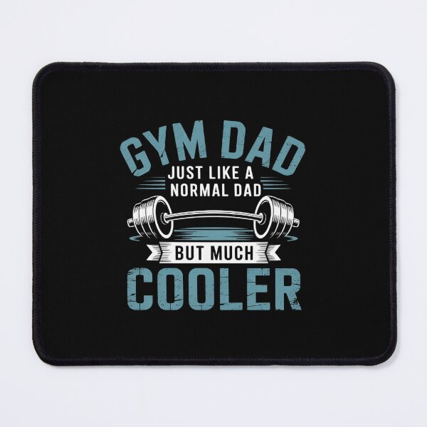 Item preview, Gym Dad Weightlifting Fitness Coach Fatherhood Fathers Day 1 designed and sold by PowAcademy.