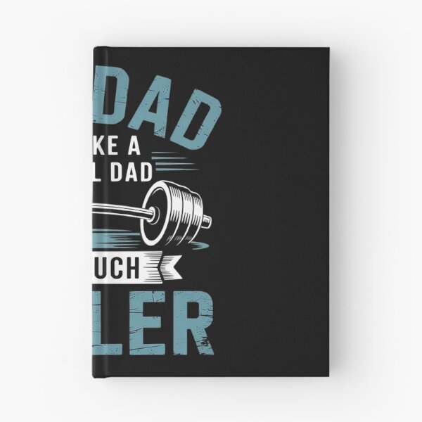 Item preview, Gym Dad Weightlifting Fitness Coach Fatherhood Fathers Day 1  designed and sold by PowAcademy.