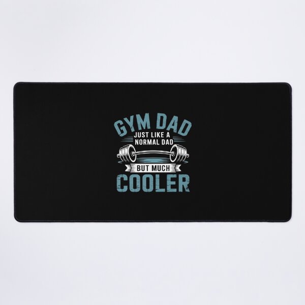 Item preview, Gym Dad Weightlifting Fitness Coach Fatherhood Fathers Day 1 designed and sold by PowAcademy.