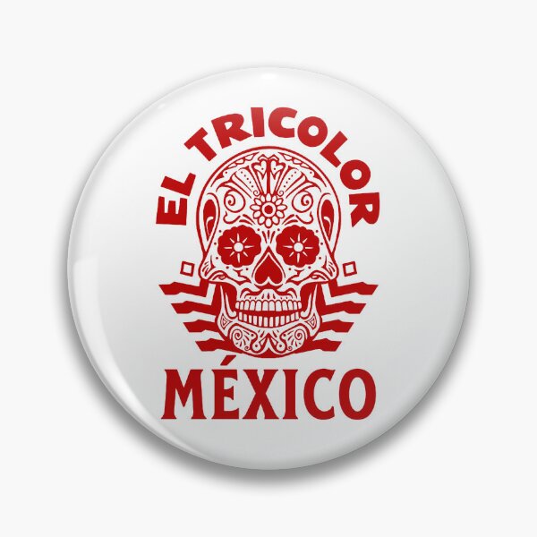Item preview, Mexico skull animated red designed and sold by VRedBaller.
