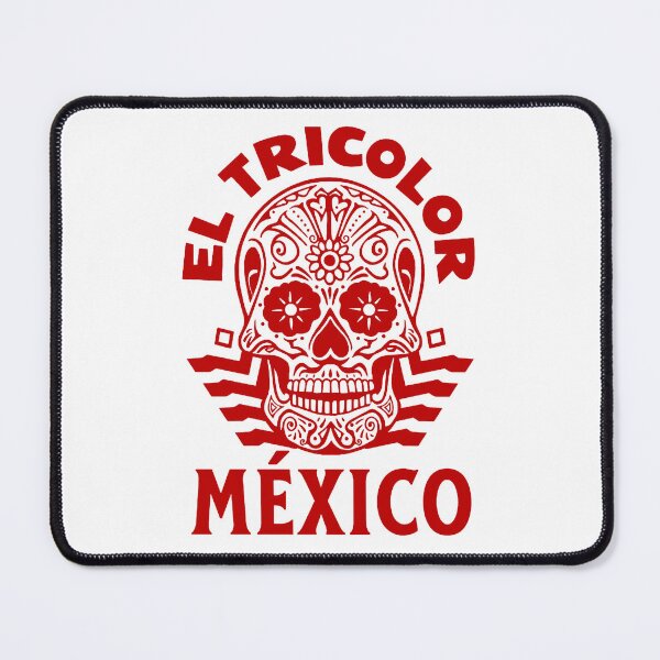 Item preview, Mexico skull animated red designed and sold by VRedBaller.