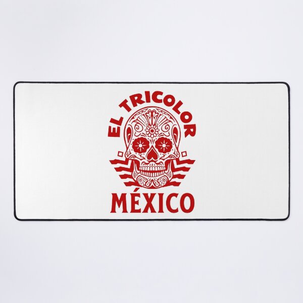 Item preview, Mexico skull animated red designed and sold by VRedBaller.