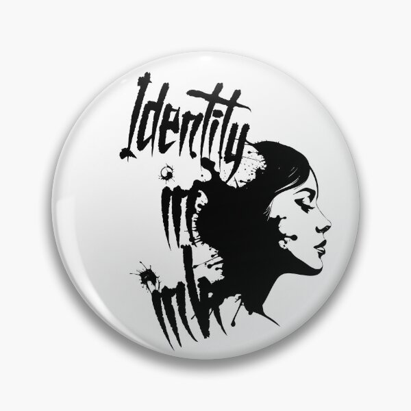 Item preview, Identity In Ink ink splotch  designed and sold by Art-Horizon.