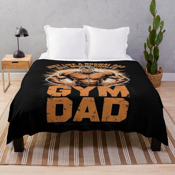 Item preview, Gym Dad Weightlifting Fitness Coach Fatherhood Fathers Day  designed and sold by CombatTask.
