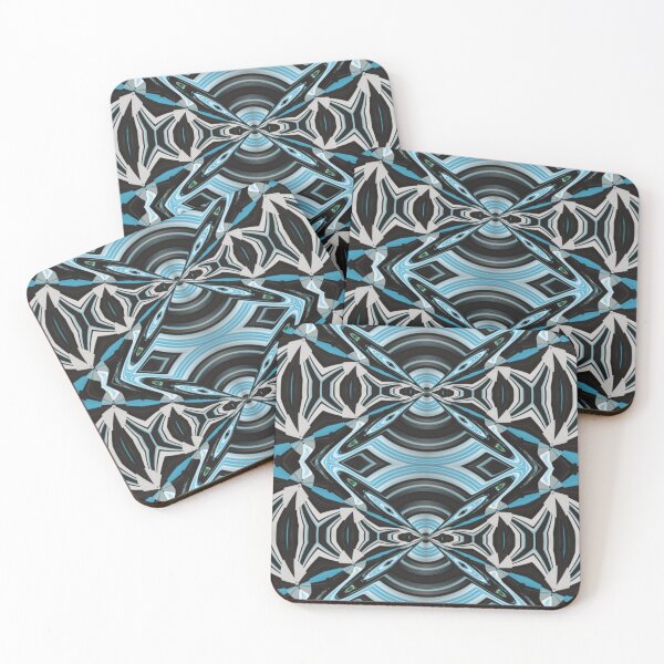 Item preview, Crystal Maze by Jenny Meehan Abstract Print 9 designed and sold by Jenny Meehan Art Prints and Patterns  .