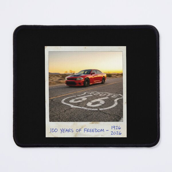 Item preview, Route 66 Centennial Modern Muscle: 1926-2026 Red Sedan designed and sold by G350.