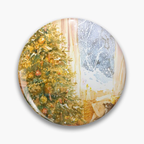 Item preview, Cozy Christmas Atmosphere designed and sold by MidArtForge.