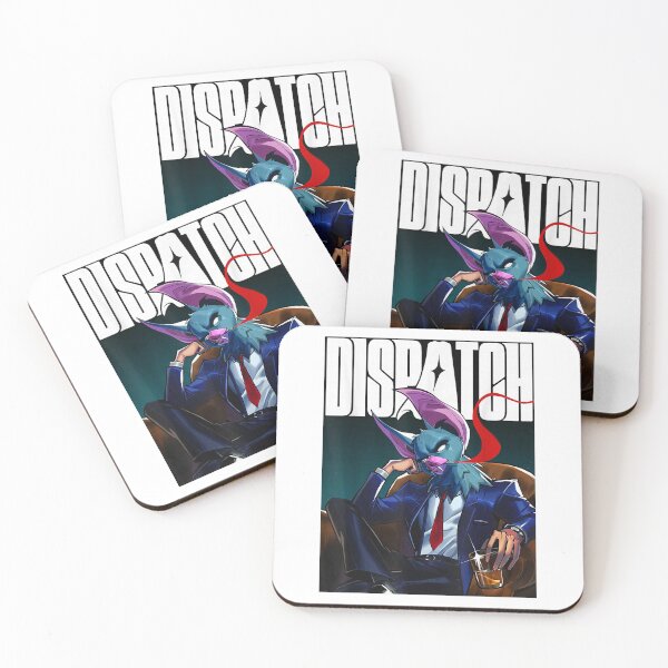 Item preview, Dispatch Noir Animal Poster designed and sold by ImeldaSparks.
