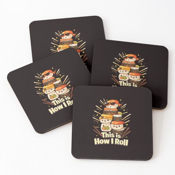 Item preview, This Is How I Roll Cute designed and sold by ImeldaSparks.