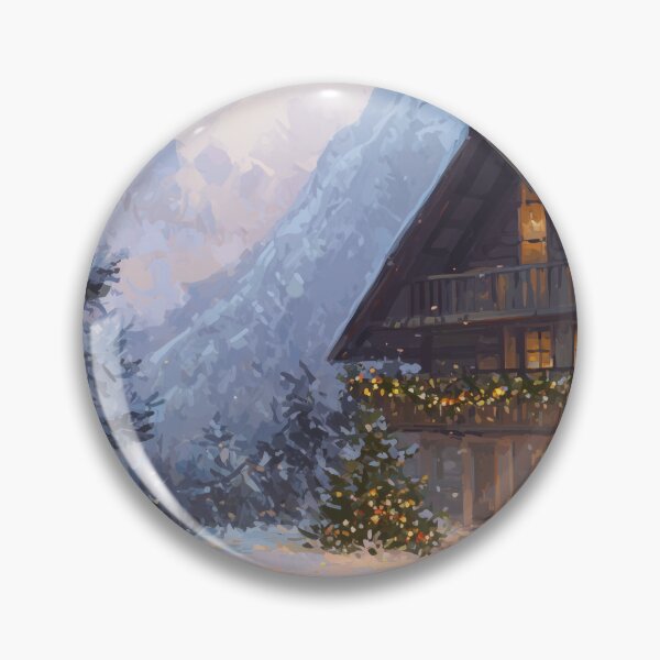 Item preview, Cozy Christmas Atmosphere designed and sold by MidArtForge.