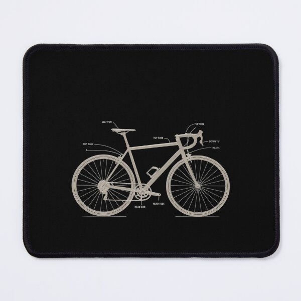 Item preview, Bicycle Cycling Anatomy Road Bike Parts Biking Cyclist  designed and sold by AquaKiev.