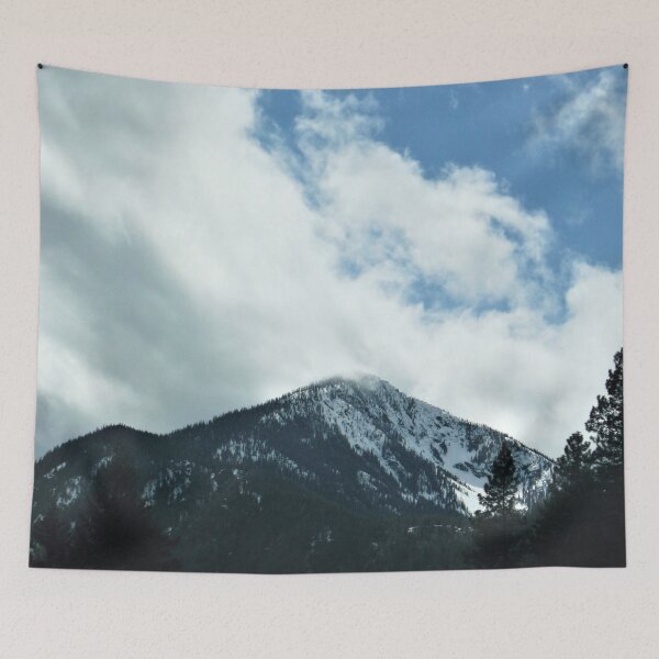 Item preview, Scenic Cascade Mountains designed and sold by Trisha North.