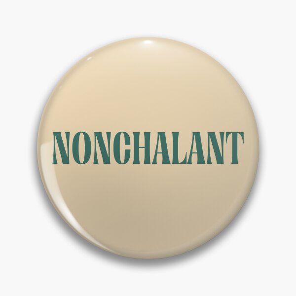 Item preview, Nonchalant designed and sold by SpilloDesign.