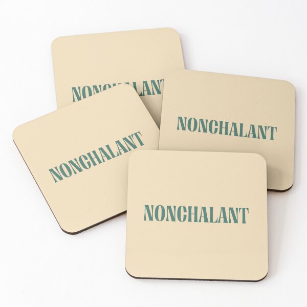 Item preview, Nonchalant designed and sold by SpilloDesign.