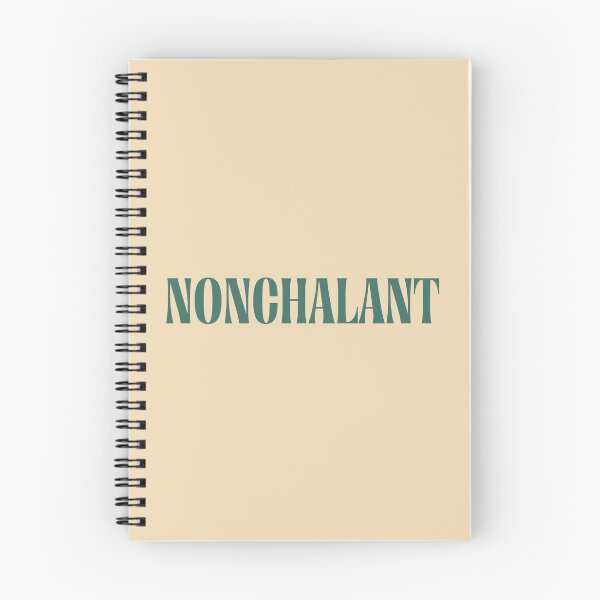 Item preview, Nonchalant designed and sold by SpilloDesign.