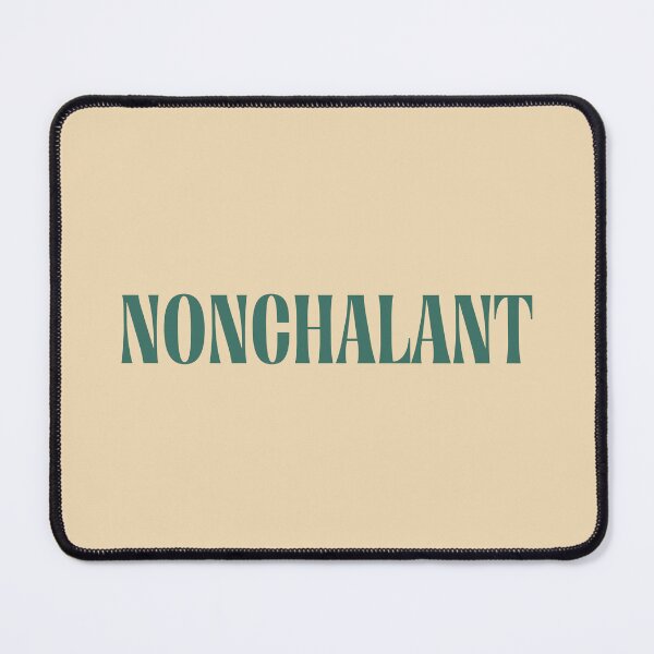 Item preview, Nonchalant designed and sold by SpilloDesign.