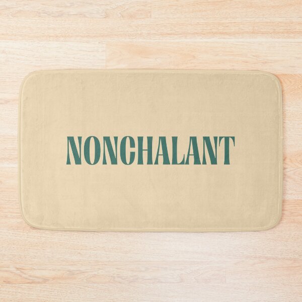 Item preview, Nonchalant designed and sold by SpilloDesign.
