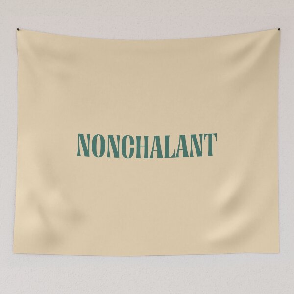 Item preview, Nonchalant designed and sold by SpilloDesign.