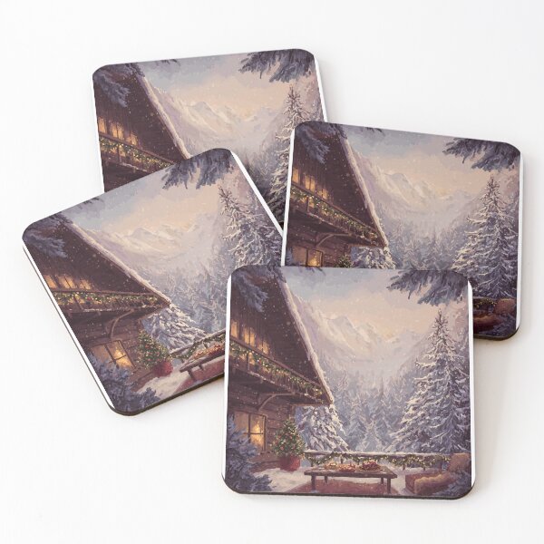 Item preview, Cozy Christmas Atmosphere designed and sold by MidArtForge.