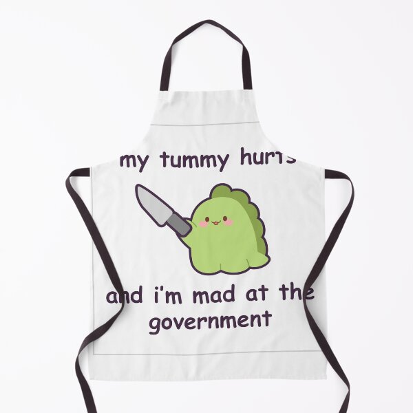 Item preview, Dinosaur - My Tummy Hurts and I'm Mad at the Government designed and sold by GenAndStacy615.