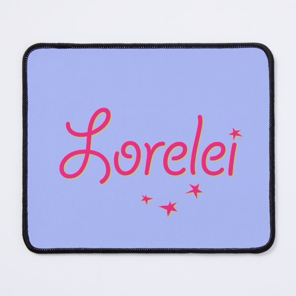 Item preview, My Name is Lorelei designed and sold by CharlottePlaceArt.