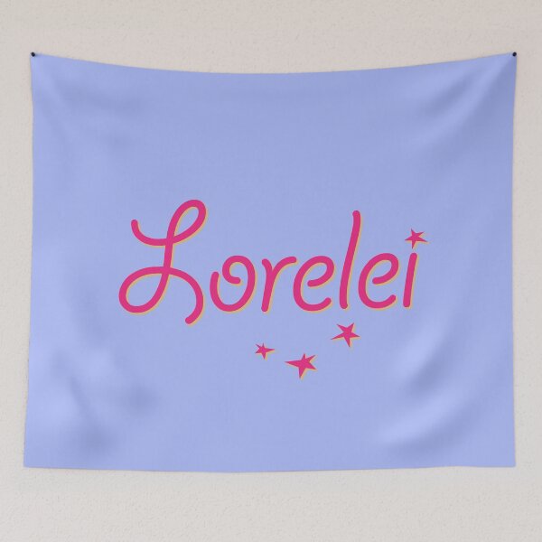 Item preview, My Name is Lorelei designed and sold by CharlottePlaceArt.