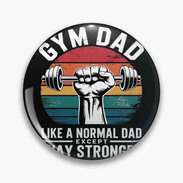 Item preview, Gym Dad,Workout Fitness Men Women,Father's Day designed and sold by PowAcademy.