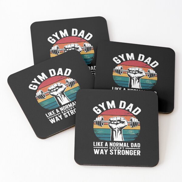 Item preview, Gym Dad,Workout Fitness Men Women,Father's Day designed and sold by PowAcademy.