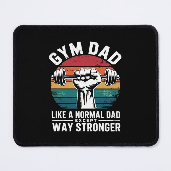 Item preview, Gym Dad,Workout Fitness Men Women,Father's Day designed and sold by PowAcademy.