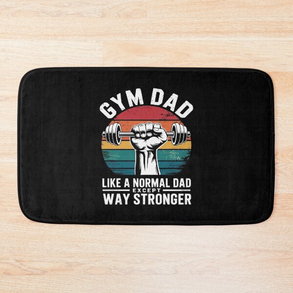 Item preview, Gym Dad,Workout Fitness Men Women,Father's Day designed and sold by PowAcademy.