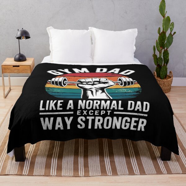 Item preview, Gym Dad,Workout Fitness Men Women,Father's Day designed and sold by PowAcademy.