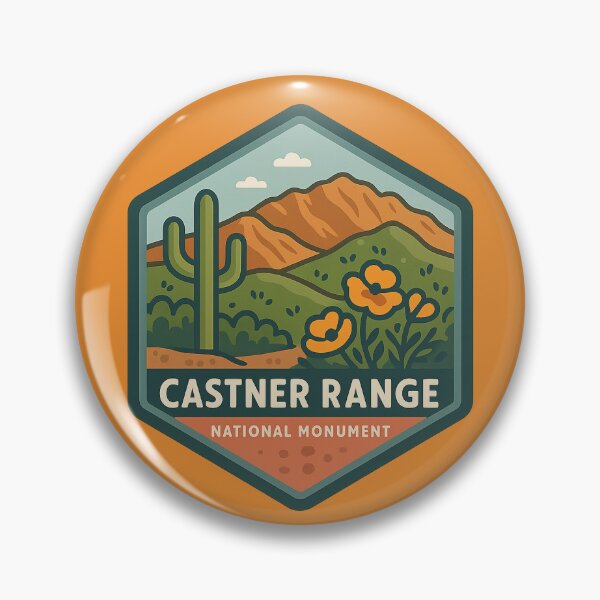 Item preview, Castner Range National Monument   designed and sold by Broken Antler Designs .