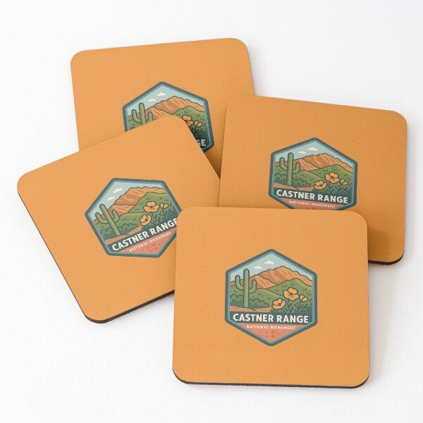 Item preview, Castner Range National Monument   designed and sold by Broken Antler Designs .