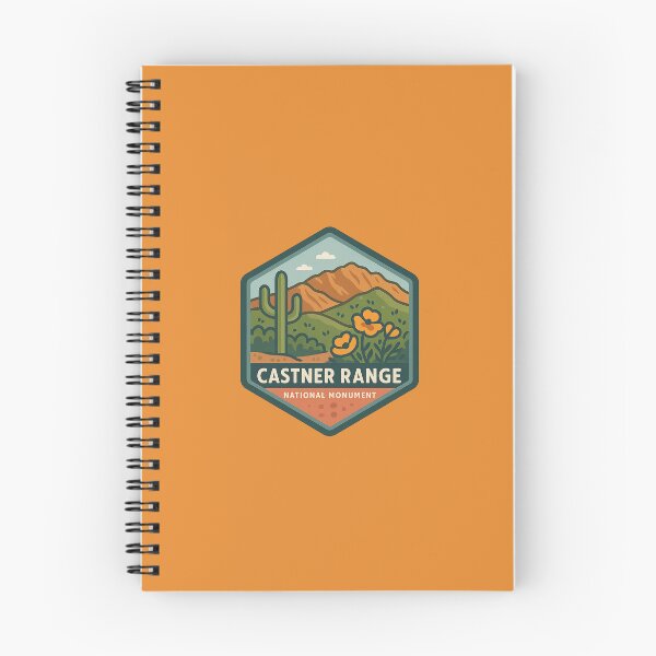 Item preview, Castner Range National Monument   designed and sold by Broken Antler Designs .