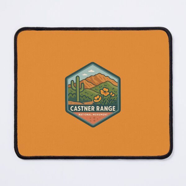 Item preview, Castner Range National Monument   designed and sold by Broken Antler Designs .