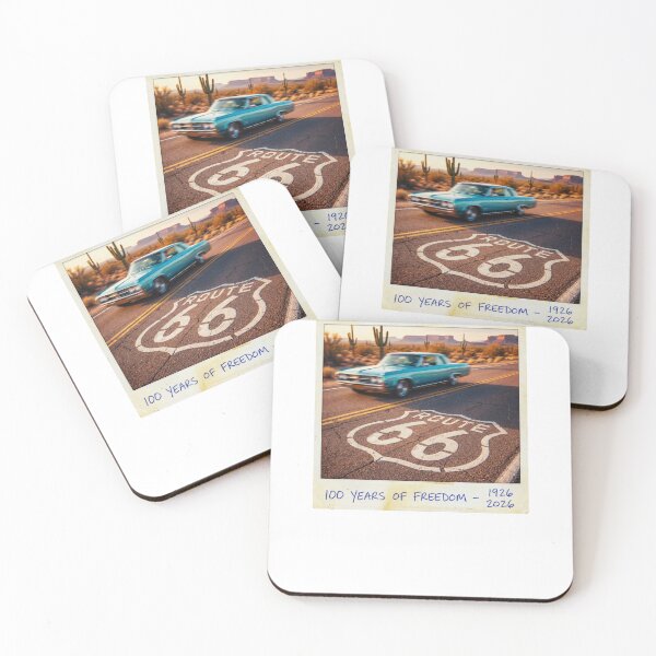 Artikelvorschau, Route 66 Centennial Teal Classic: 1926-2026 Oldtimer-Coupé entworfen und verkauft von G350.