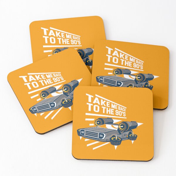 Item preview, Take me back to the 90's with this iconic time-traveling DeLorean car design designed and sold by efa83.