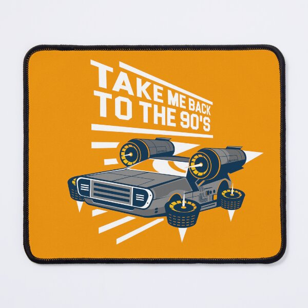 Item preview, Take me back to the 90's with this iconic time-traveling DeLorean car design designed and sold by efa83.