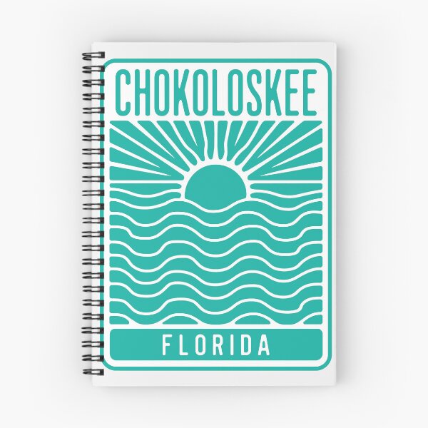 Item preview, Chokoloskee Florida - Beach Sign designed and sold by TheOldMittenIllustrated.