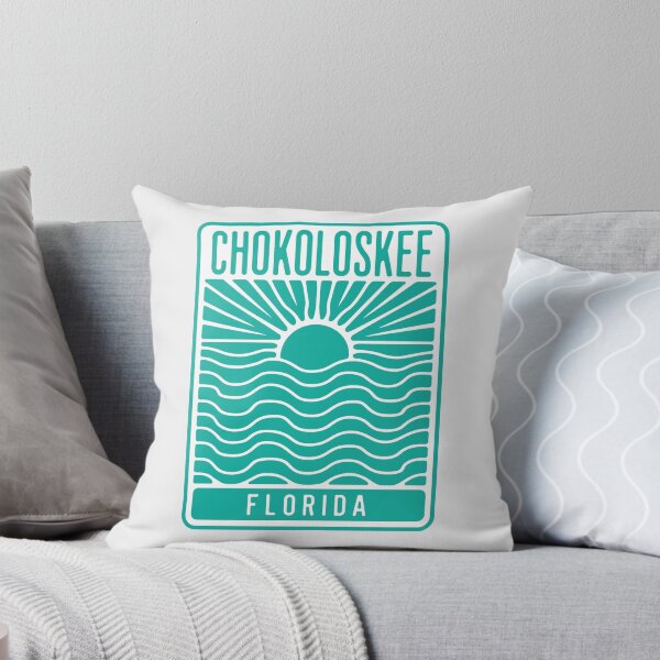Item preview, Chokoloskee Florida - Beach Sign designed and sold by TheOldMittenIllustrated.