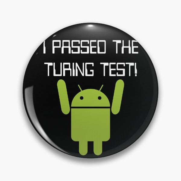 Item preview, Funny Nerdy I Passed The Turing Test Computer Science Teacher White Text designed and sold by MathWare MathClips.