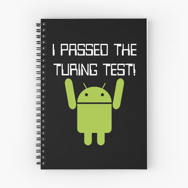 Item preview, Funny Nerdy I Passed The Turing Test Computer Science Teacher White Text designed and sold by MathWare MathClips.